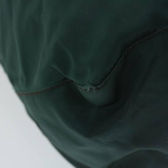 PRADA Tote Bag Nylon Green Auth ac2533 - Picture 11 of 16